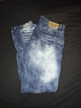 Men’s Grindhouse Washed Jeans 40